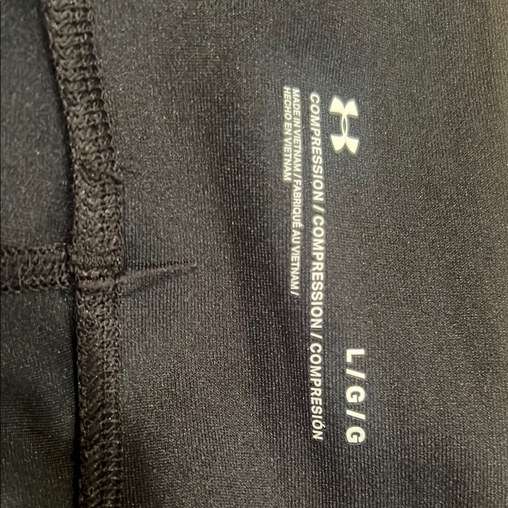 Under Armour Black compression Leggings - Picture 4 of 4